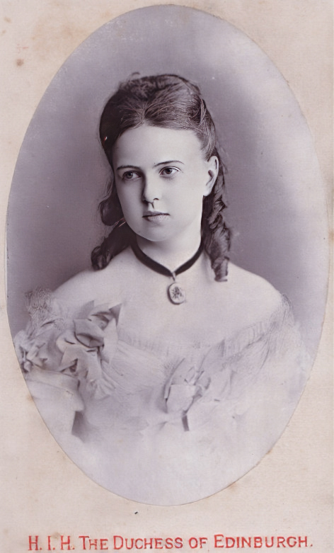 CDV Portrait of The Duchess of Edinburgh